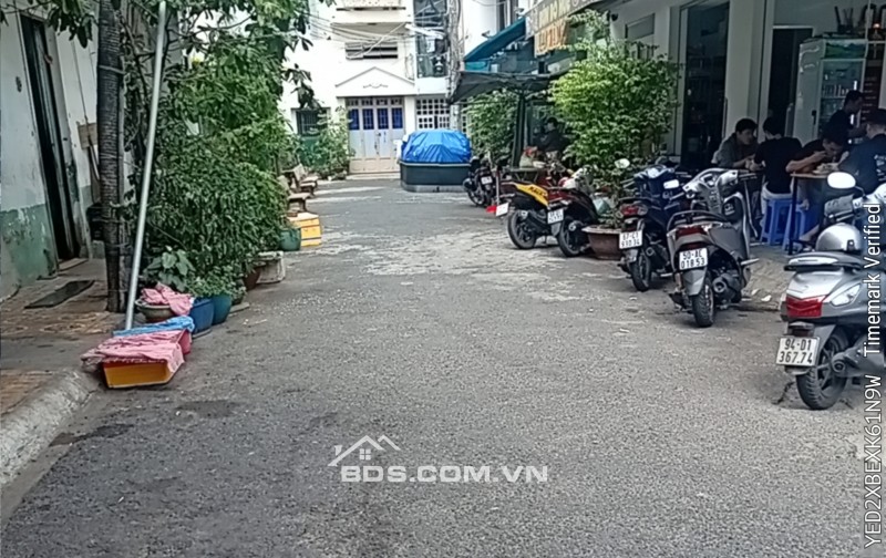 HẺM 8M – ĐỒNG ĐEN – KHU VIP BÀU CÁT – 4,05×18M– 4 TẦNG – CHỈ 11.9 TỶ TL